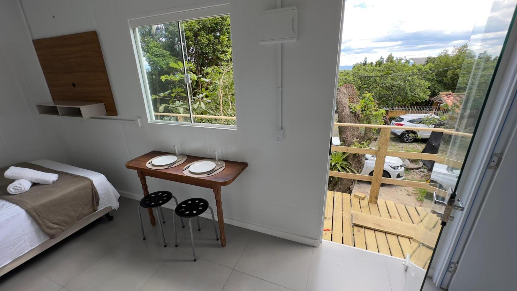 Villa kitnet em Florianópolis Exterior foto