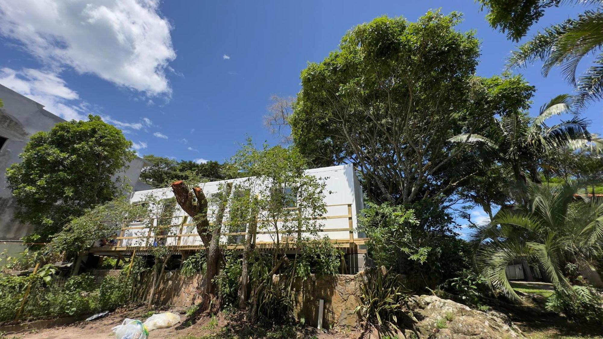 Villa kitnet em Florianópolis Exterior foto