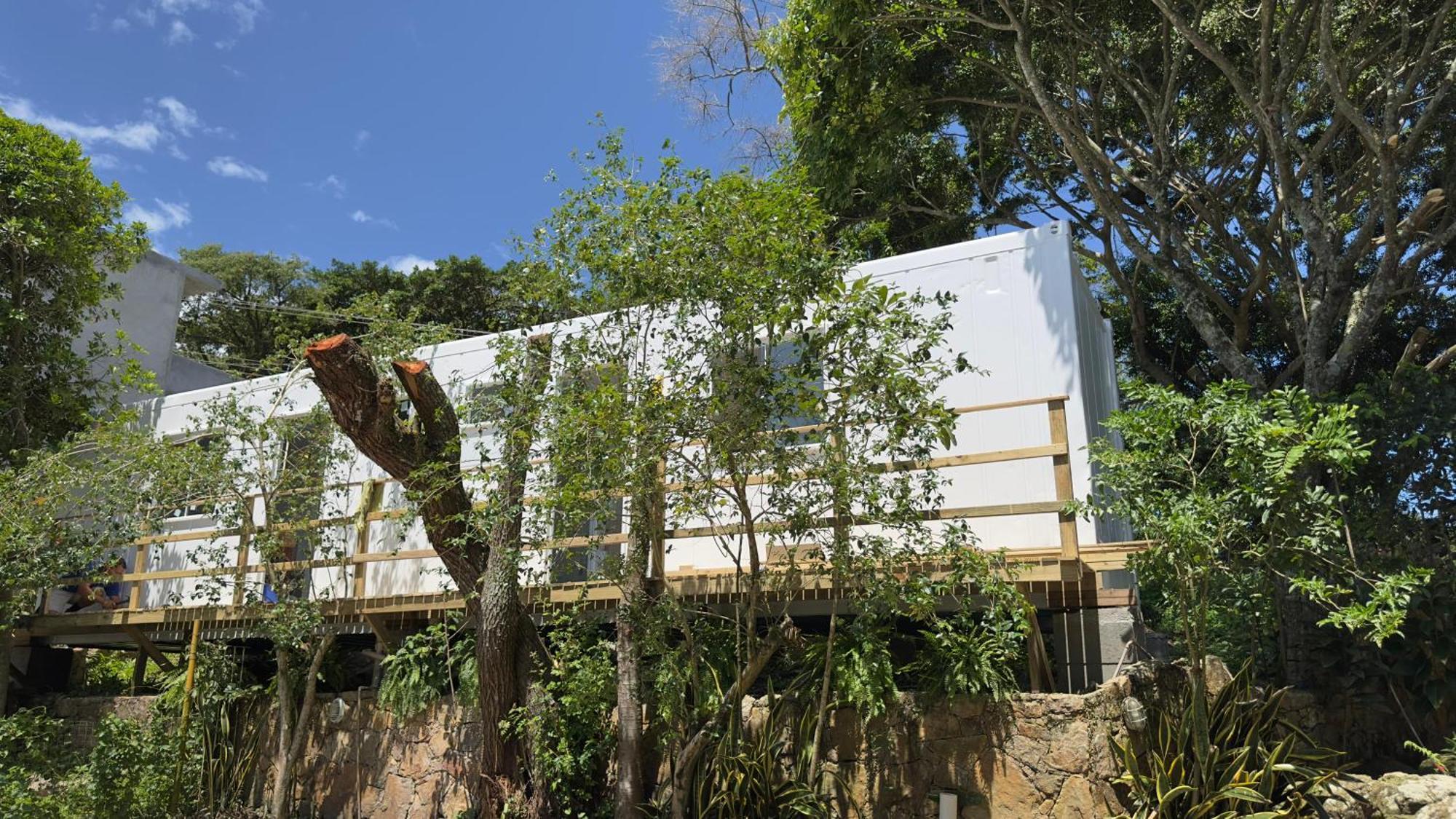 Villa kitnet em Florianópolis Exterior foto